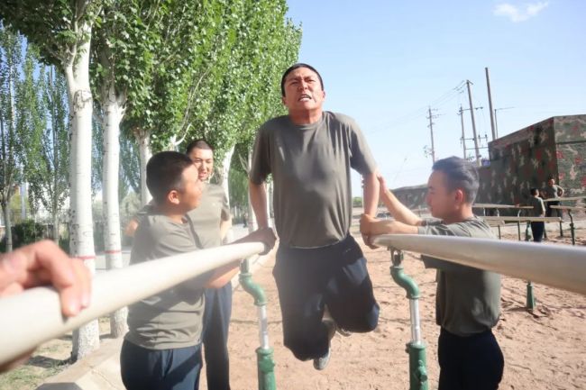 即将授衔的他们,有了兵的模样