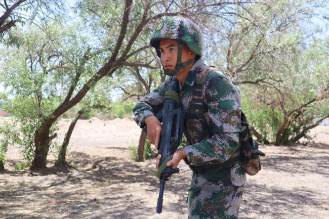 即将授衔的他们,有了兵的模样