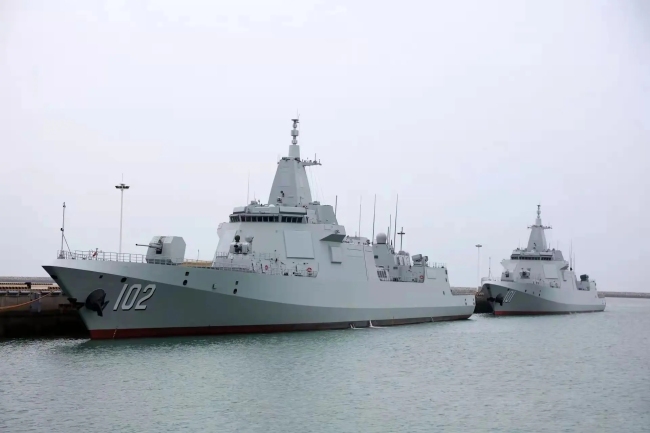 中俄海軍艦隊對日本搞包抄？