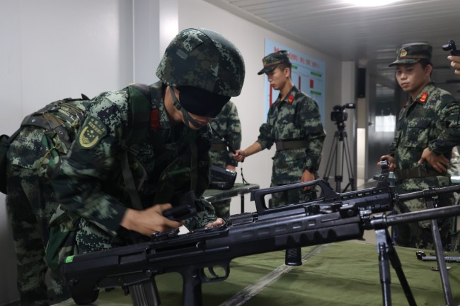 看！这场比武竞赛有多飒