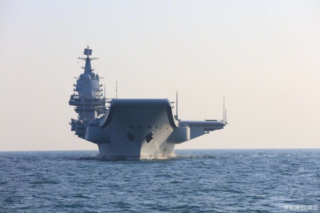 请查收！山东舰高清壁纸