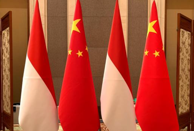  中国与印尼携手传递哪些信息