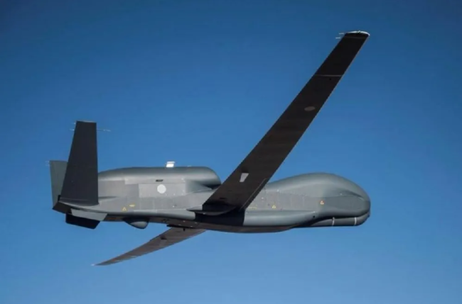 “全球鹰”无人机具备较强的战略侦察监视能力。