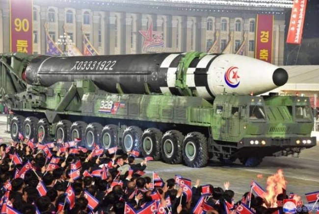 朝鲜军方否认向俄出口武器弹药