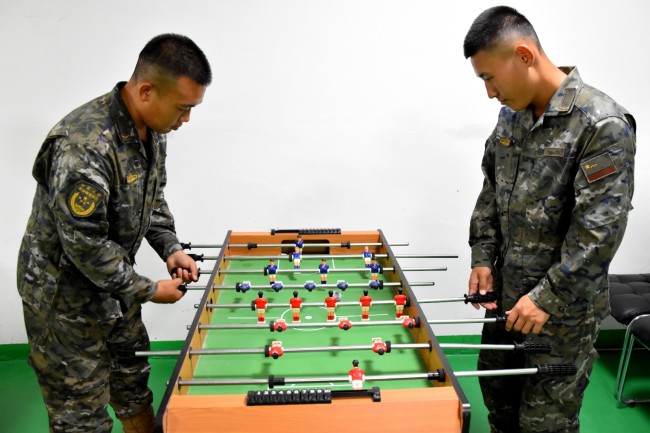 当好一道拐的传承人,争做强军路的追梦人