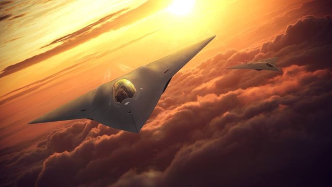 美空军部长：下一代战机还在设计阶段