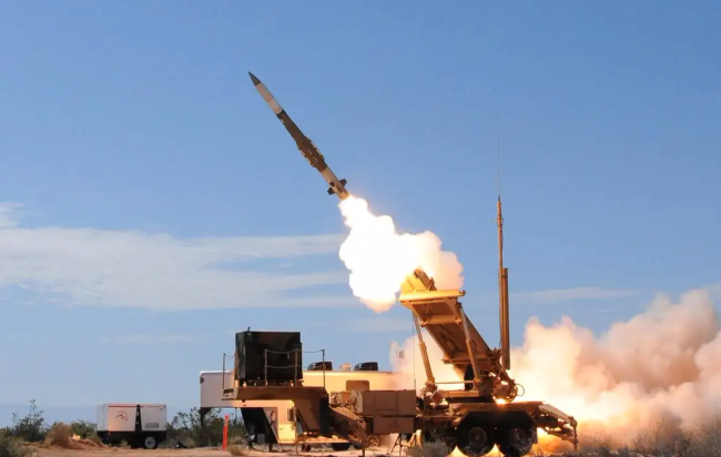 "爱国者""-3导弹反导能力进一步提升.