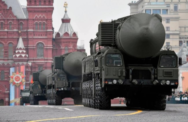 俄方称不打算在乌克兰使用核武器 过去和现在都是
