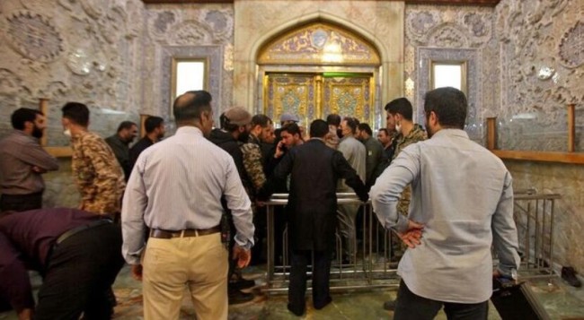 伊朗总统称将严厉回应灯王之墓恐袭
