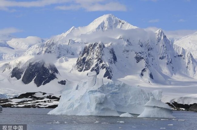 美国驻南极基地70多人感染新冠 其驻南极基地有近1000名人员