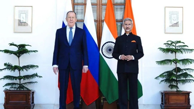 印俄关系果然不一般！印度外长正在莫斯科访问，几个细节牵动世界