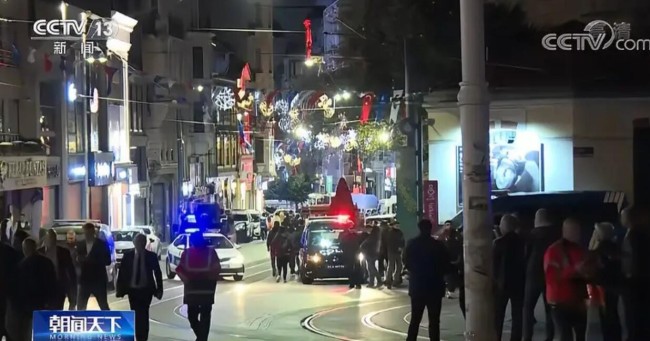 土耳其独立大街爆炸已致6死81伤