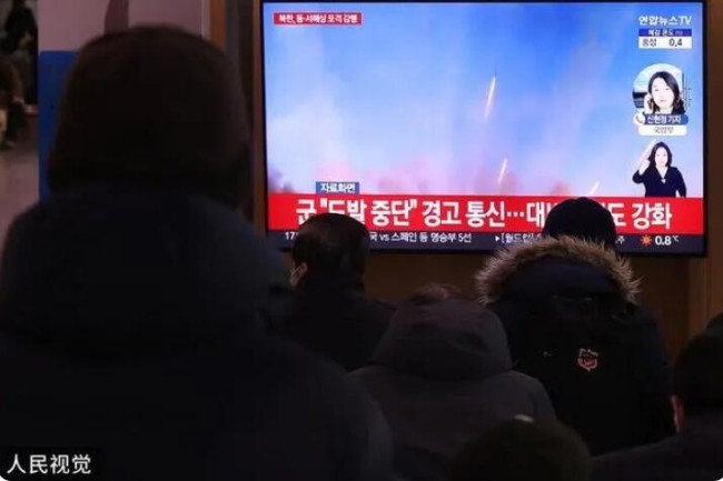 朝鲜连续实弹射击反制韩美军演 韩军多次向朝鲜发出警告