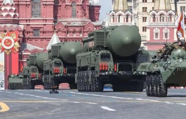 普京表示核战争风险正在上升