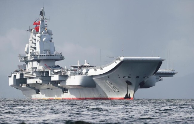日媒:日本紧盯辽宁舰出海训练