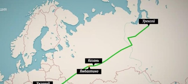俄一处通往欧洲天然气管道突发爆炸 已致3死 此前该管线一直向欧洲多国输送天然气