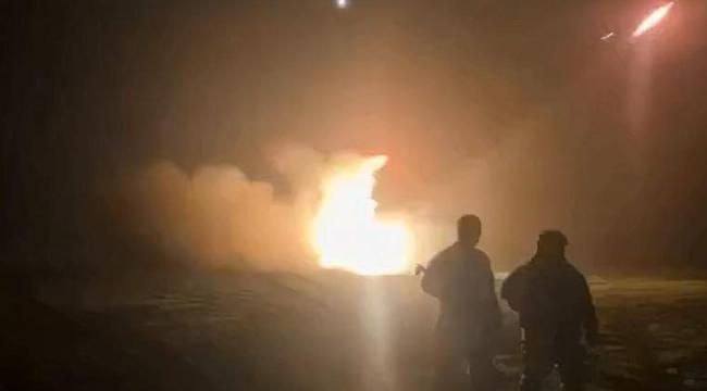 新年第一天 乌全境拉响空袭警报 俄军为乌克兰送上跨年夜大礼包 首都基辅和周边地区爆炸声此起彼伏