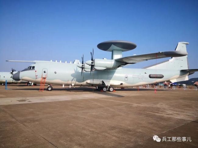 从亮相珠海航展的空警-500a,说说预警机对我军的重要性_军事频道_中华