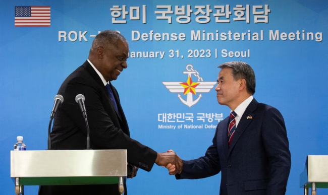  美防长：将在韩部署更多美战略武器 铁了心要跟美国走？韩国这是闹哪样！