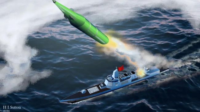 YJ-21反舰导弹速度首次公开 末段可达10倍音速！