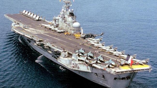 被巴西击沉的航母 原本有望成为中国海军的旗舰？