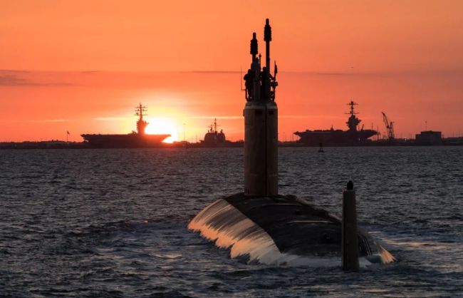 “中国海军围猎美国潜艇”是怎么回事？