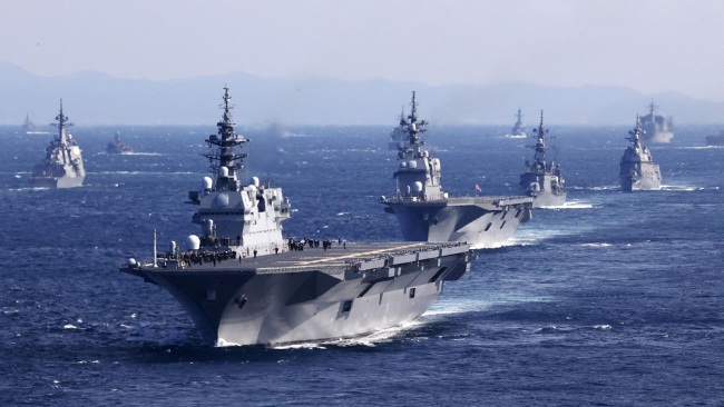 日本要打造两艘“超级宙斯盾”舰