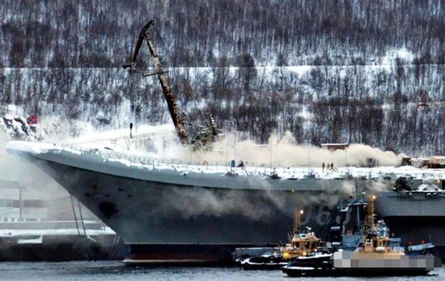 中俄航母双喜临门：“福建舰”即将首航 “库舰”终于出坞