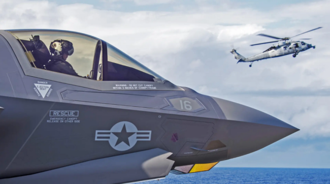 美海军和陆战队军官发布文章呼吁，可以改装F-35进行反潜