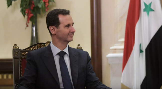 叙利亚总统巴沙尔：只有土耳其撤出叙领土，才准备与埃尔多安会谈