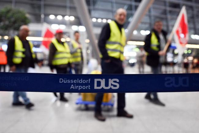 德国多地机场将举行新一轮罢工