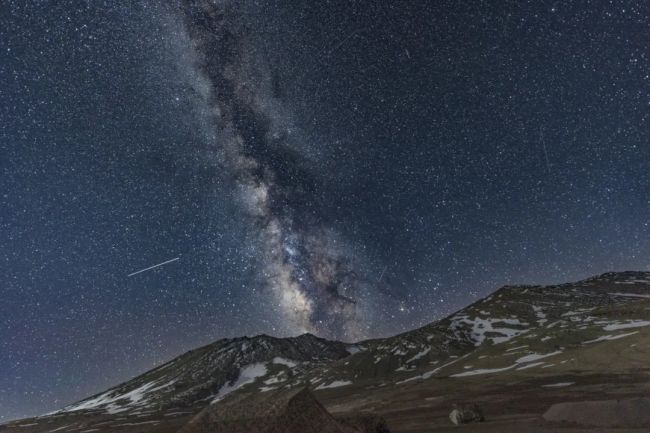边关的星海，美到窒息
