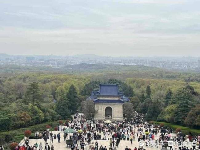 马英九祭祖交流首站南京，古老与现代相辉映，在这里可以触碰历史