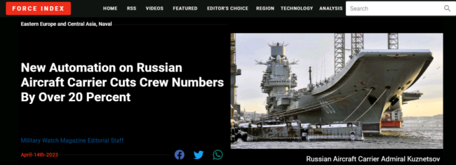 美媒：因山东舰表现出色，俄海军修复航母时向中国取经？