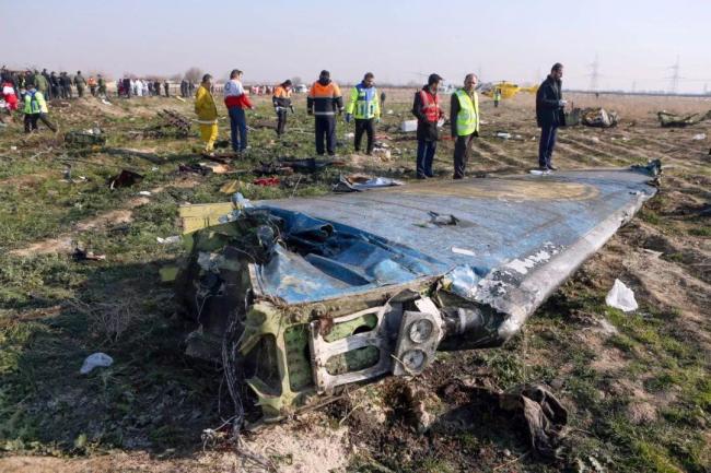 “人为失误”击落乌克兰客机致176人遇难，伊朗判处10名军人有期徒刑