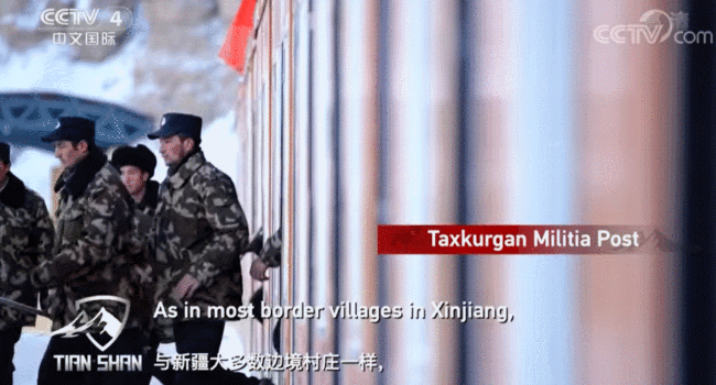 白人穿中国军装驻守边疆?因为他是纯正的中国人