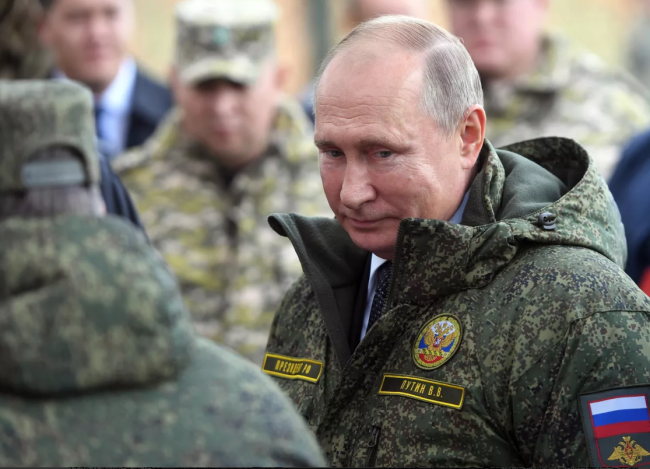 俄乌总统先后到访冲突前线，俄媒：战事胶着，普京此访释放重要信号
