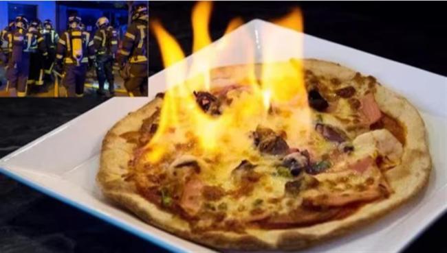 马德里一餐厅发生火灾，造成一名顾客在内2人死亡 起因是这道菜