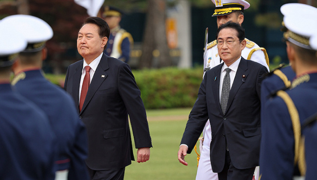 日本首相结束访韩行程 岸田表态有责任与尹锡悦政府建立更牢固的关系