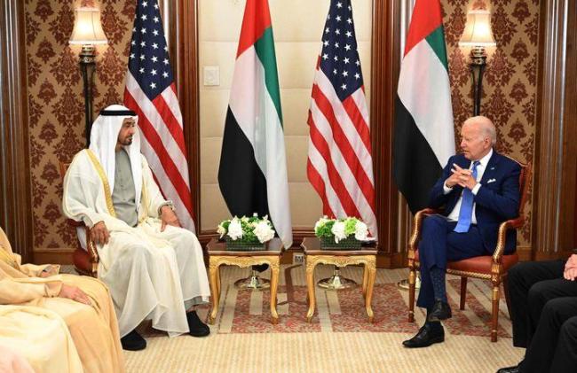 拜登政府警告阿联酋总统：和中俄走太近会危及与美国关系”对方直接驳斥