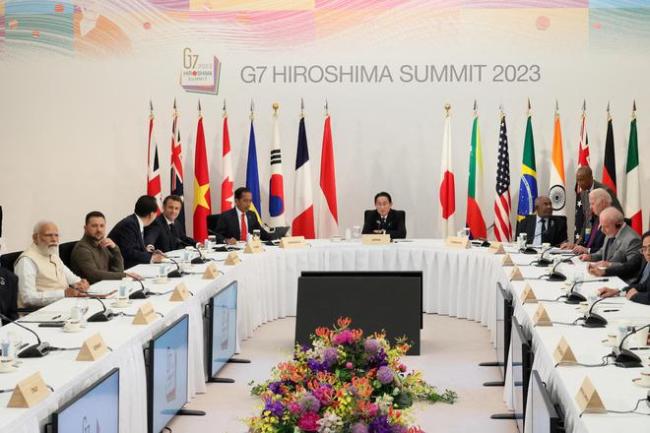 俄外交部称G7正退化 G7国家的企业继续“掠夺和榨取”全球资源