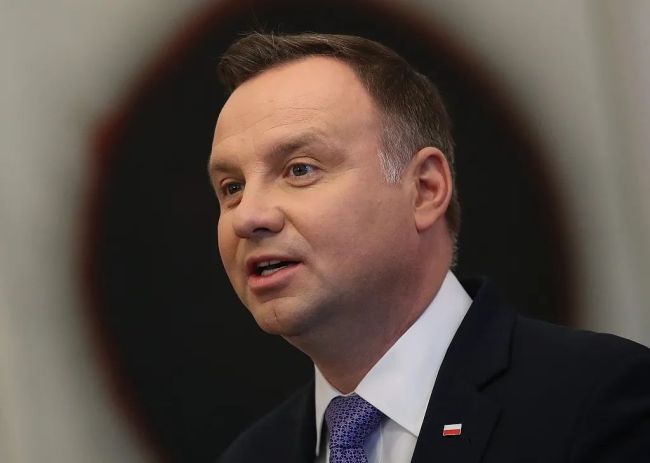波蘭總統：“普京還沒輸過，但我希望他輸掉這一場”