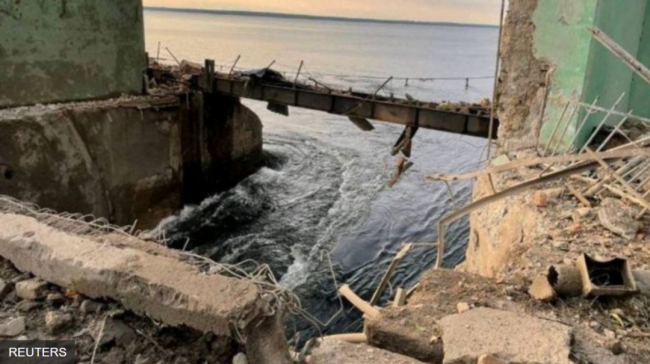 新卡霍夫卡大坝被炸毁，乌克兰暗中能获得多少好处？