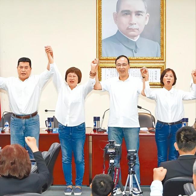 国民党推两名女将战台南艰困选区，台北市中正万华人选难产