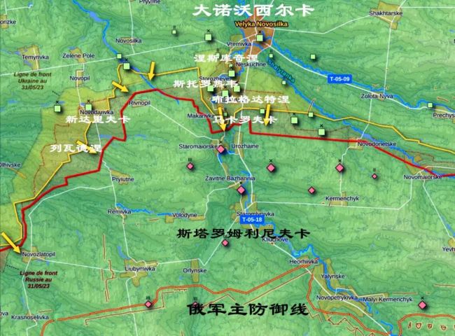 所以说谈战事,我们要结合地图看.