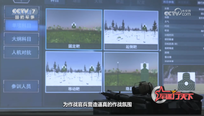 新型训练枪系统首次曝光!为20式枪族量身定制