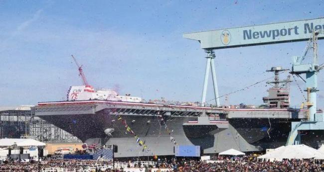 “肯尼迪”号交付时间 居然比“福建”号还晚?