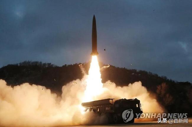 韩军方：朝鲜凌晨发射2枚短程弹道导弹，飞行约550公里后落入日本海