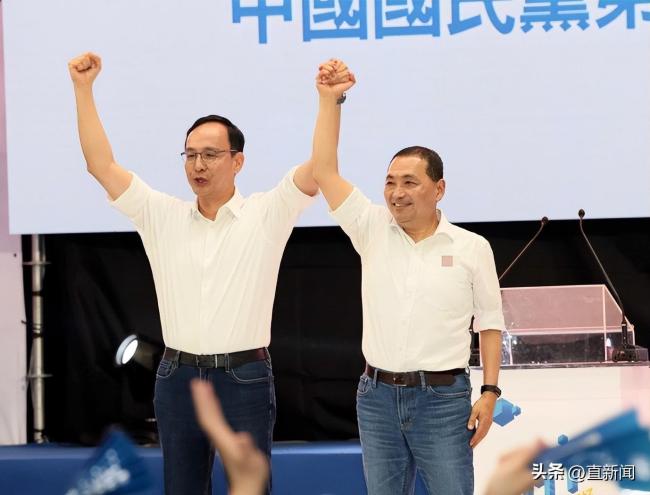 中国国民党正式提名侯友宜参选，能一转民调颓势吗？
