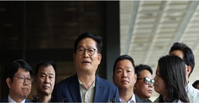 韩媒：韩在野党前党首向尹锡悦提起诉讼，指控其就岳母案做虚假陈述